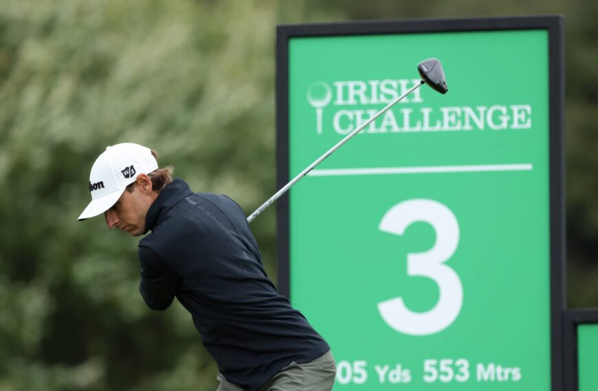 Lagergren Masters The K Club’s Winds in Irish…