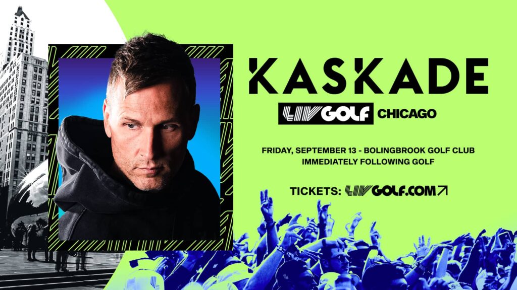 Kaskade Chicago Headline Poster