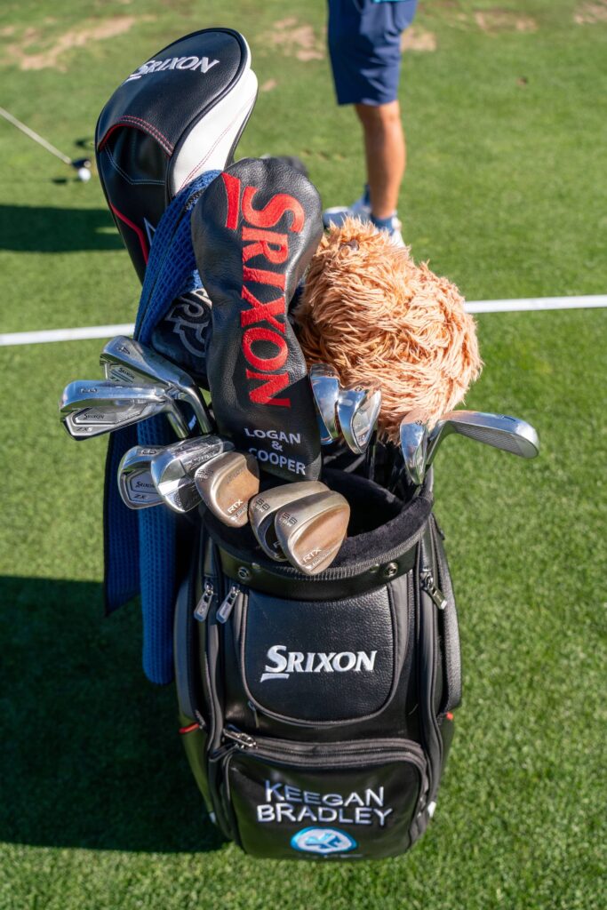 Keegan Bradley WITB