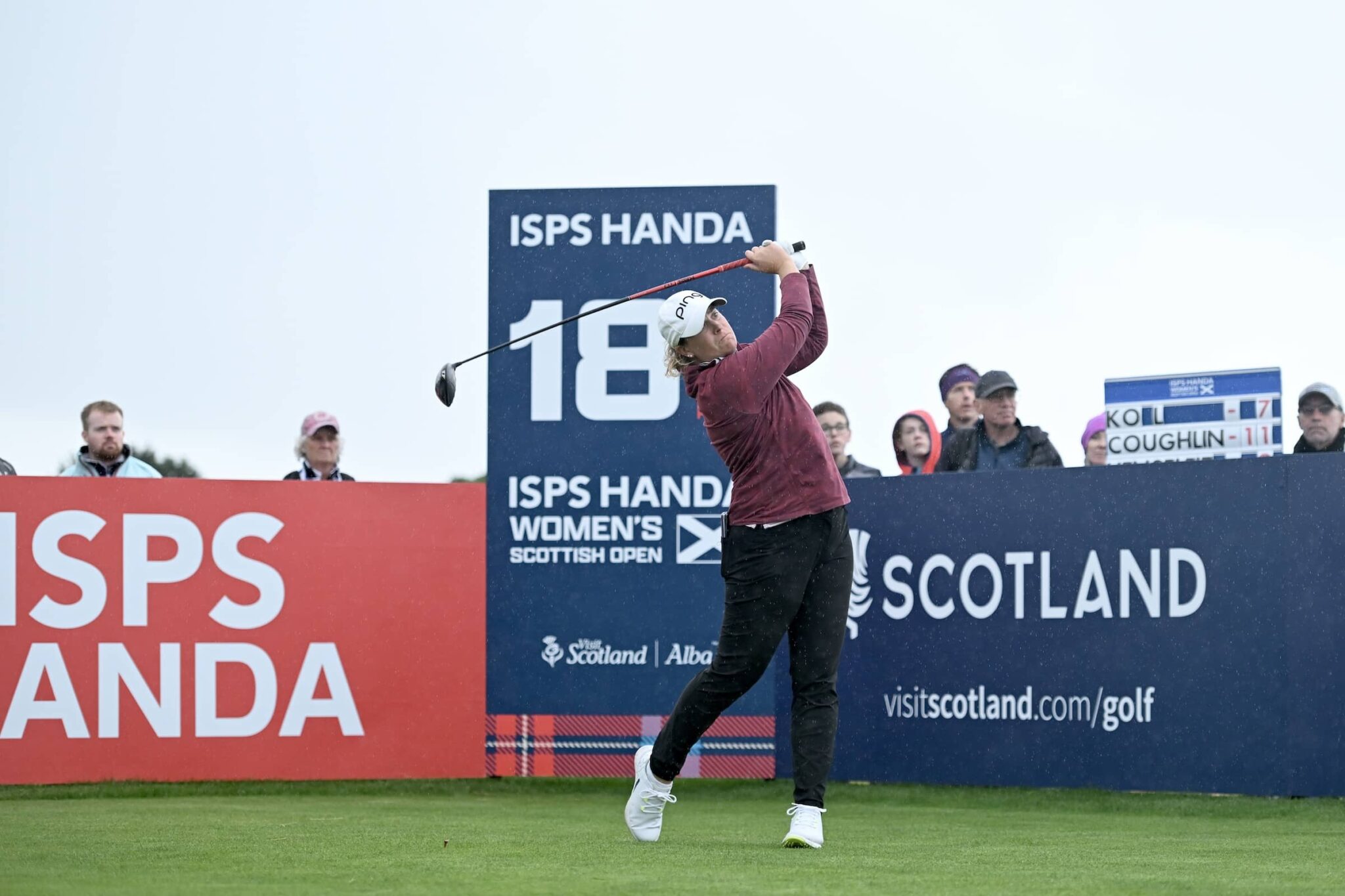 Lauren Coughlin Victorious at the Women’s Scottish Open 2024 LIV