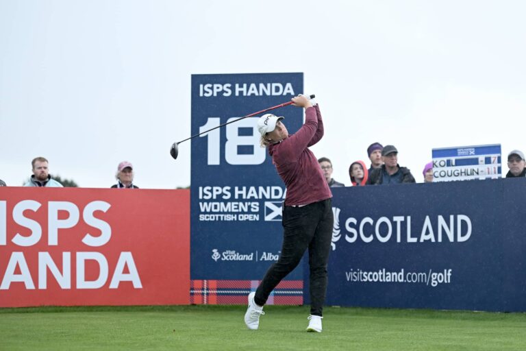 Lauren Coughlin Tops ISPS HANDA Women’s Scottish Open 2024 LIV Golf