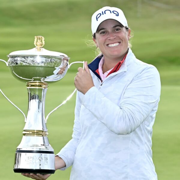 Lauren Coughlin ISPS Womens Scottish Open 2024 winner