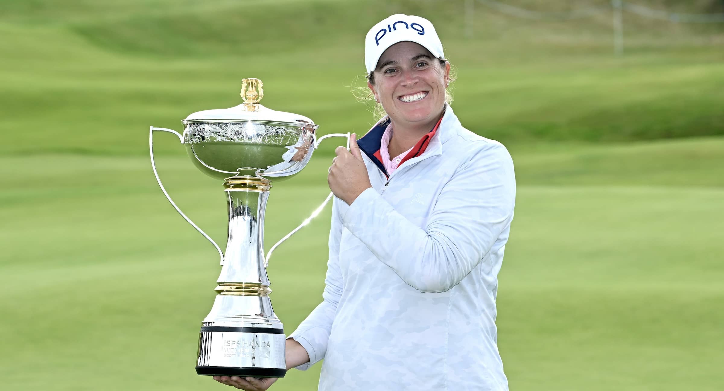 Lauren Coughlin ISPS Womens Scottish Open 2024 winner