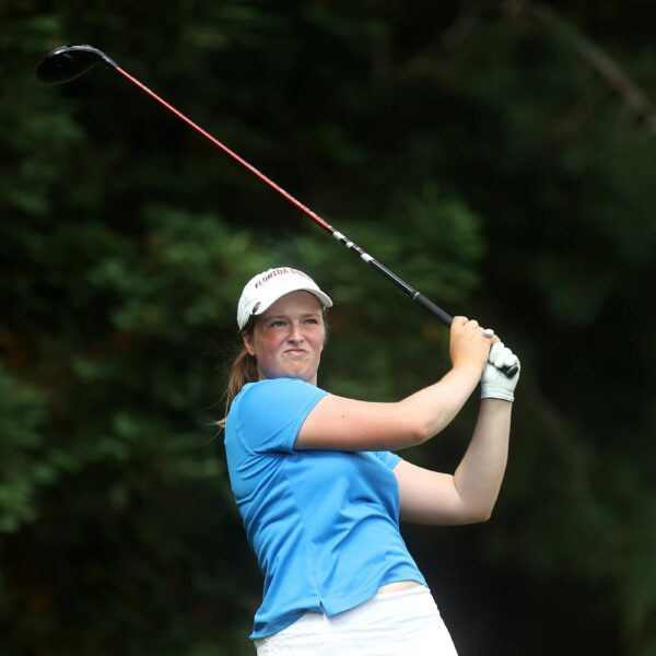 Lottie Woad has won the women’s McCormack Medal as the leading amateur golfer in the 2024 World Amateur Golf Ranking