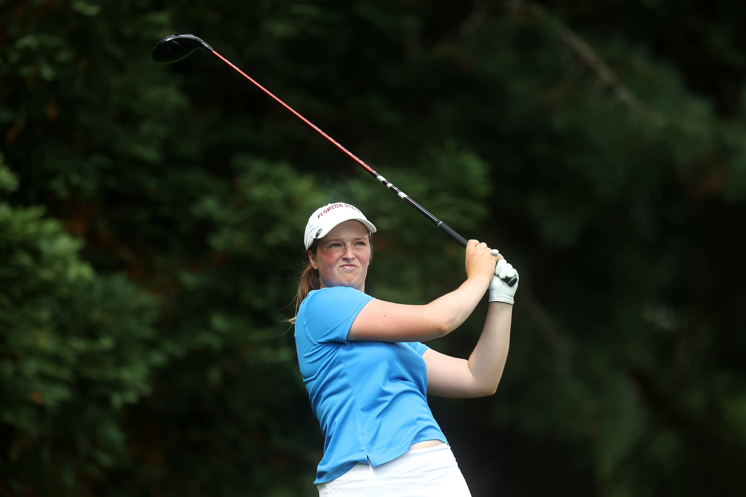 Lottie Woad has won the women’s McCormack Medal as the leading amateur golfer in the 2024 World Amateur Golf Ranking