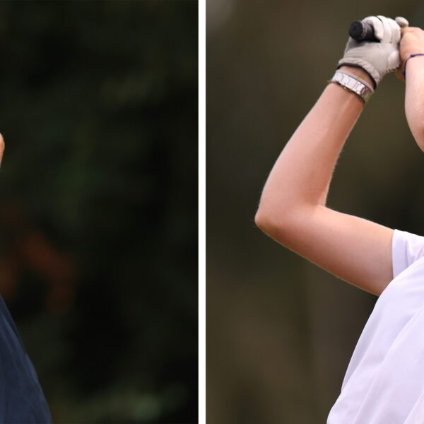 Manon Petitcolas And Mads Heller Top Stroke Play…