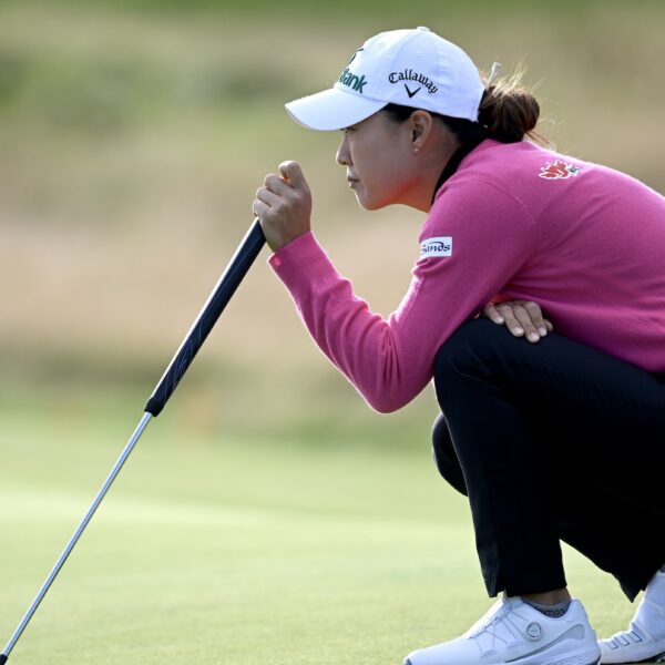 Minjee Lee Conquers the Wind at ISPS HANDA…