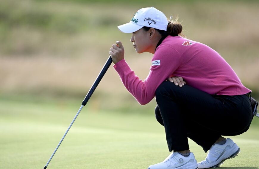 Minjee Lee Conquers the Wind at ISPS HANDA…