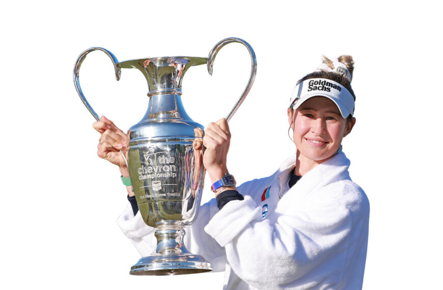 Nelly Korda Wins 2024 Rolex ANNIKA Major Award:…