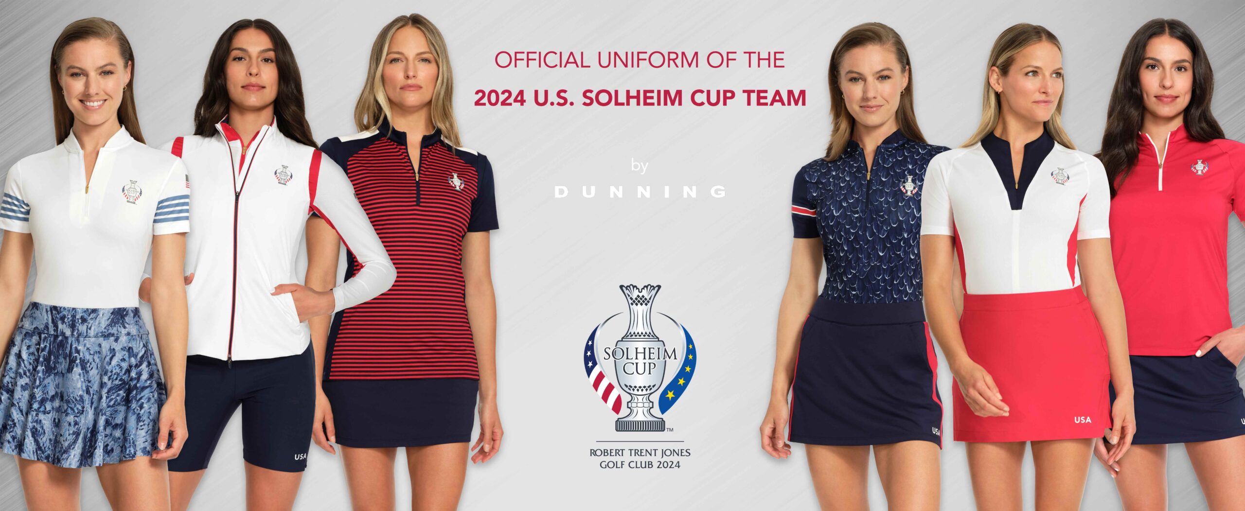 2024 U.S. Solheim Cup Team Gets Suited Up by Dunning Golf LIV Golf Weekly