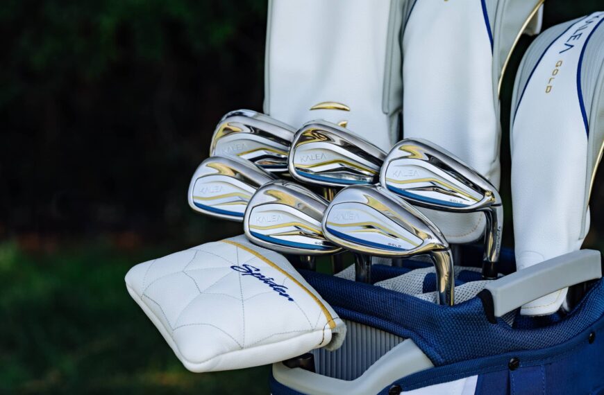 TaylorMade Kalea Gold Women’s Golf: Finally, Gear That…