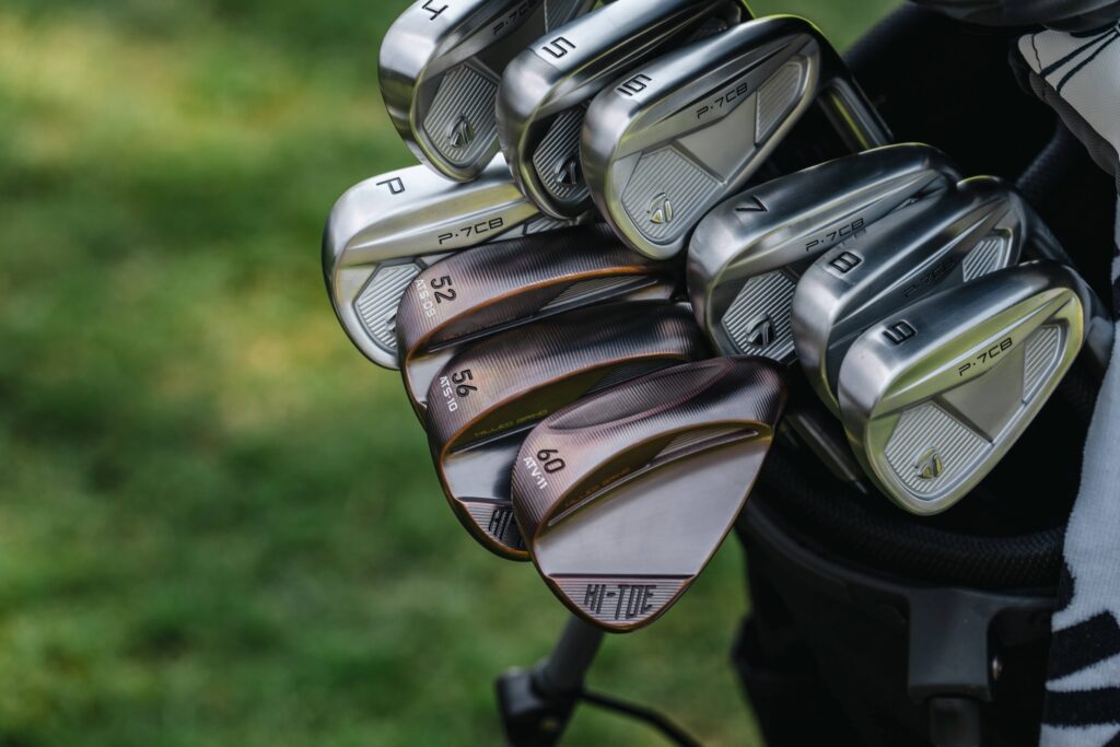 TaylorMade's Hi-Toe 4 Wedges