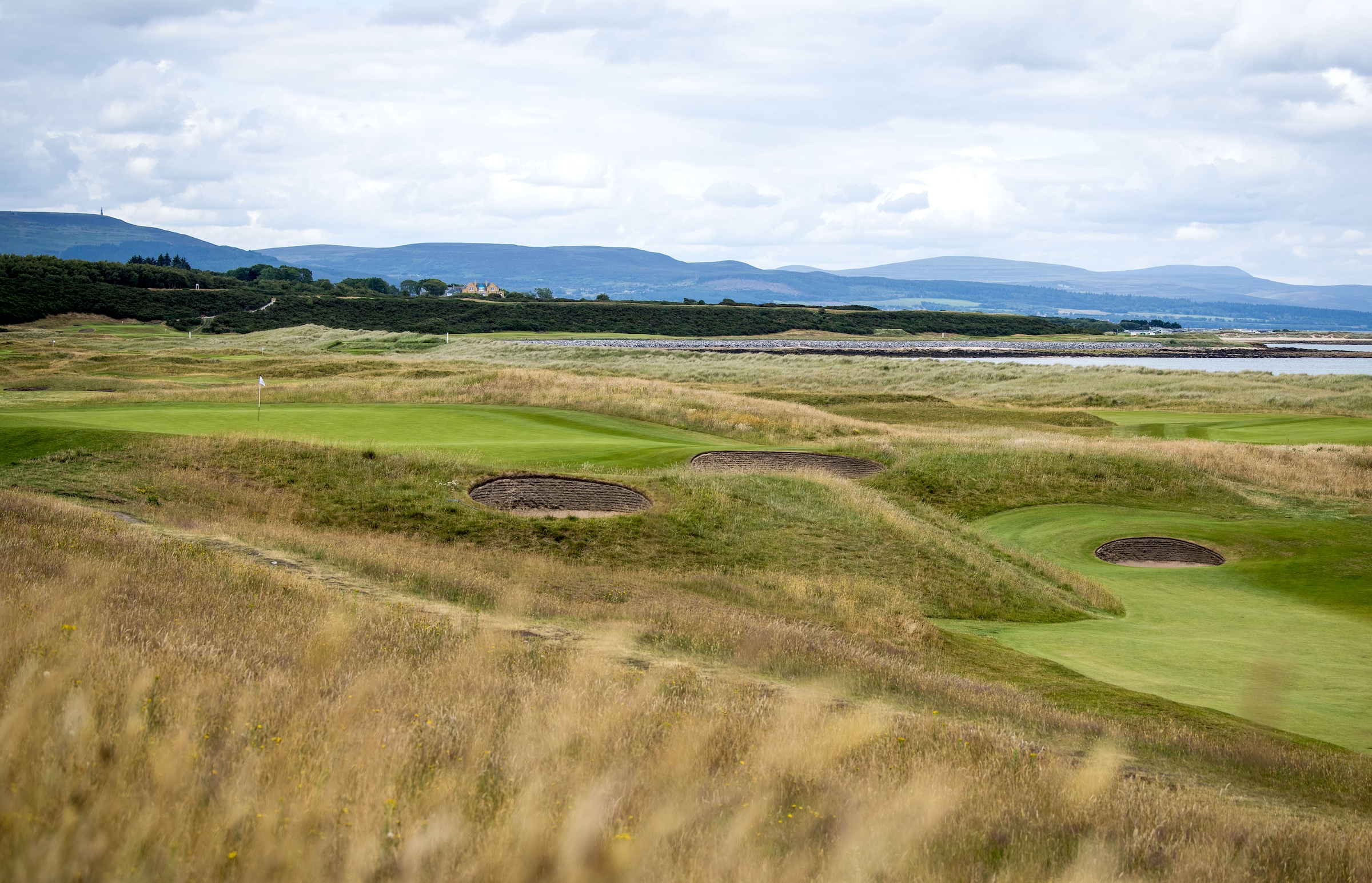 The Championship Course at Royal Dornoch will host the Curtis Cup in 2028.