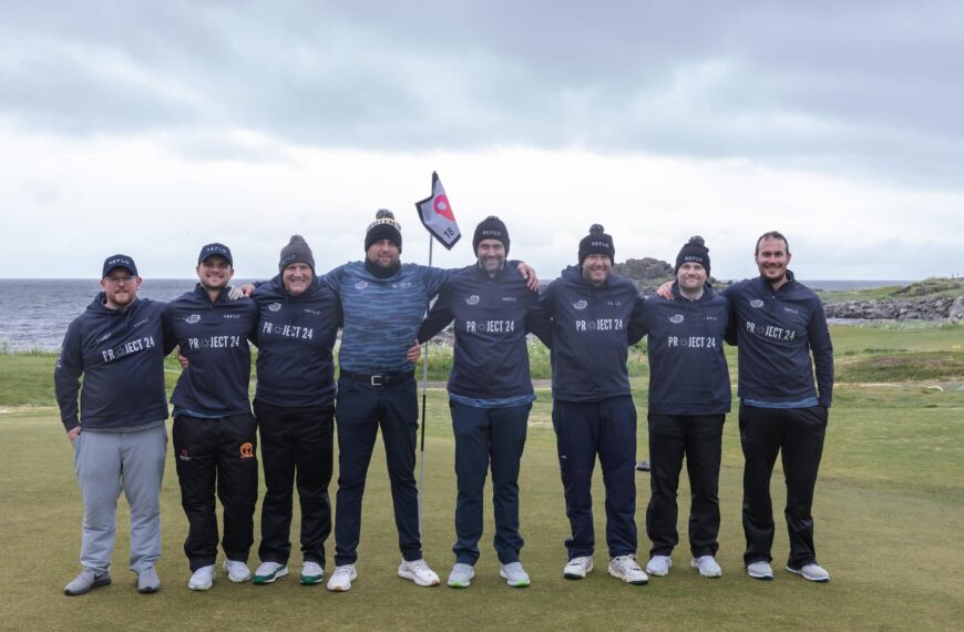 24-Hour Golf Marathon Illuminates Opportunities for Disabled Players…