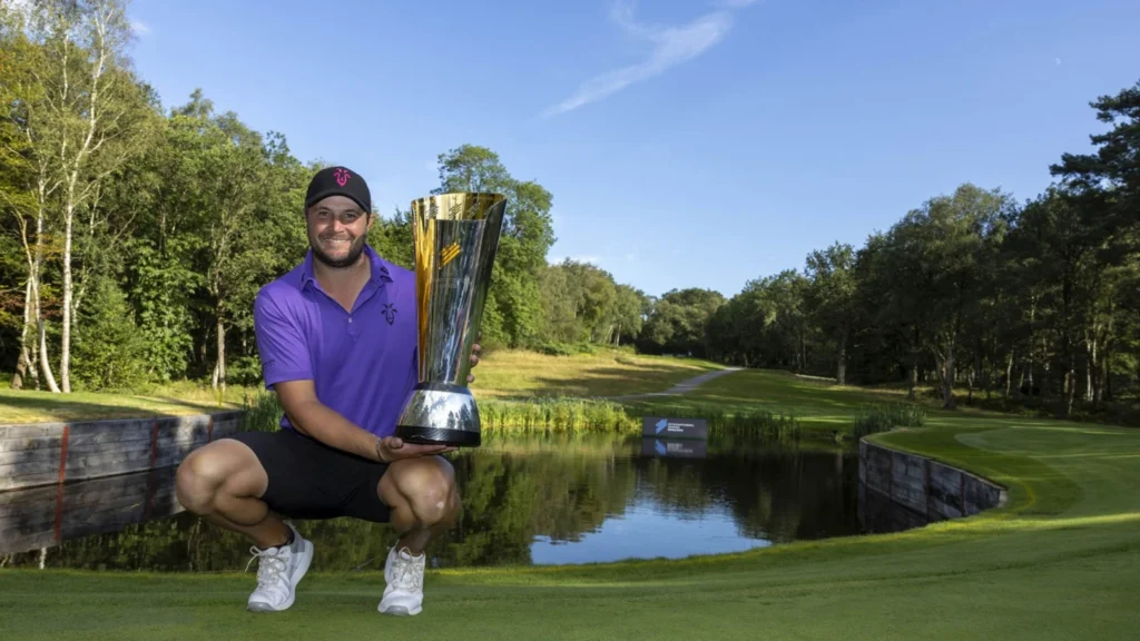 Peter Uihlein Wins Asian Tour International Series England 