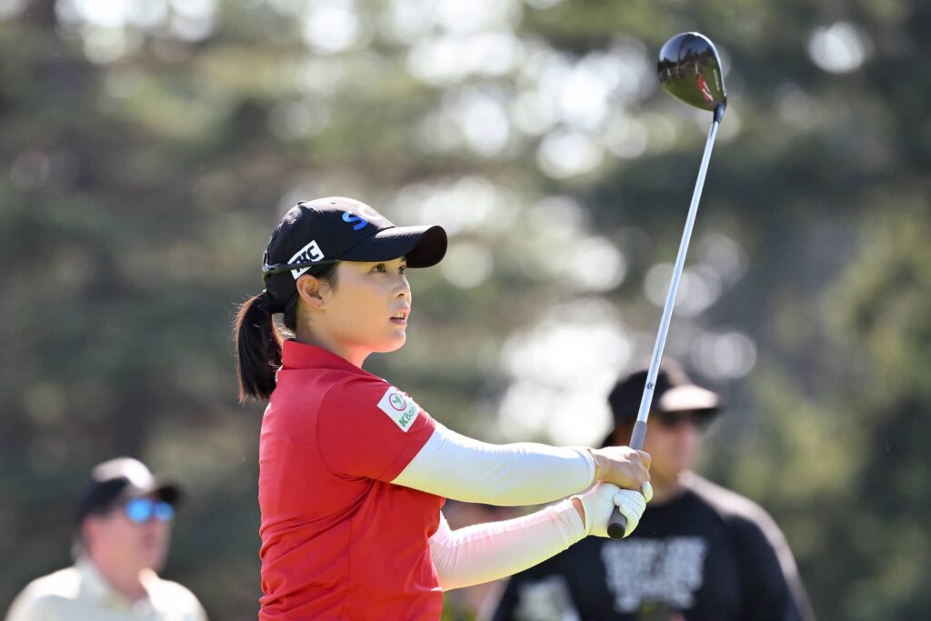 Winner of the 2024 Portland Classic Moriya Jutanugarn