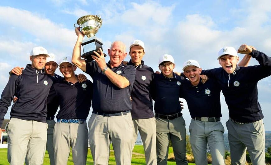 Yorkshire were crowned winners of the 2024 Boys' County Finals