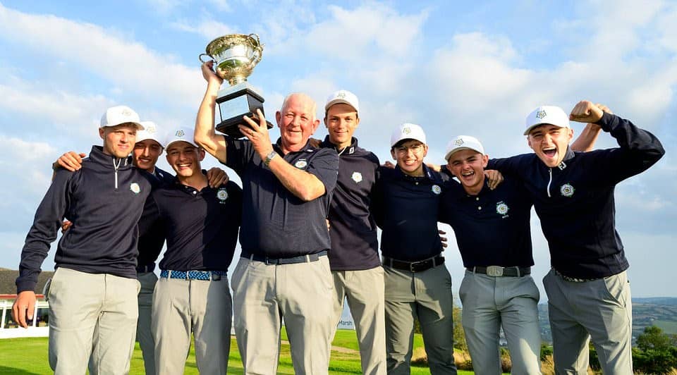 Yorkshire were crowned winners of the 2024 Boys' County Finals