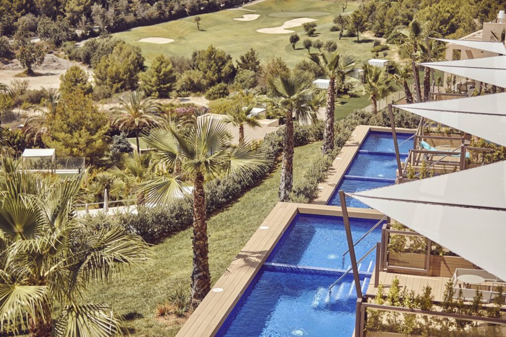 Zafiro Palace Andratx_Private Pools and Golf