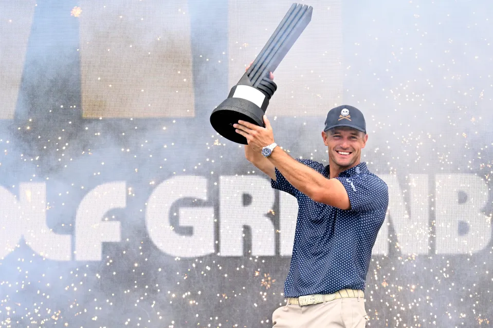 bryson-dechambeau-united-states-celebrates at Greenbrier