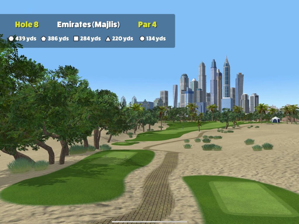 Awesome Golf v3 -Virtual Golf - Majlis 8th