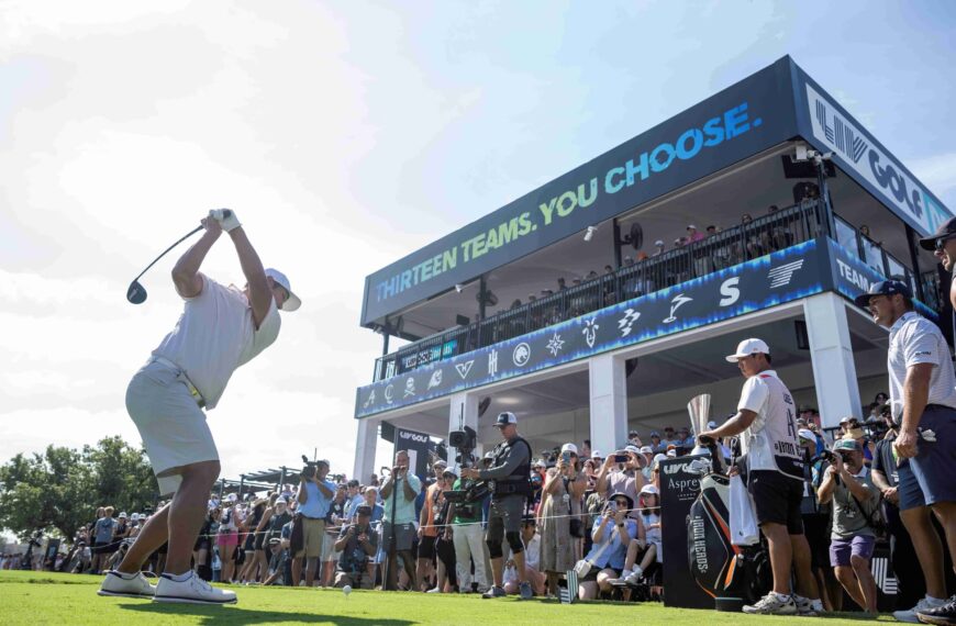 Maridoe Golf Club Set for LIV Golf Dallas…