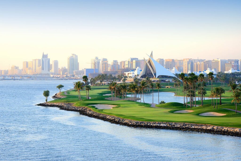 Dubai Creek 17th hole