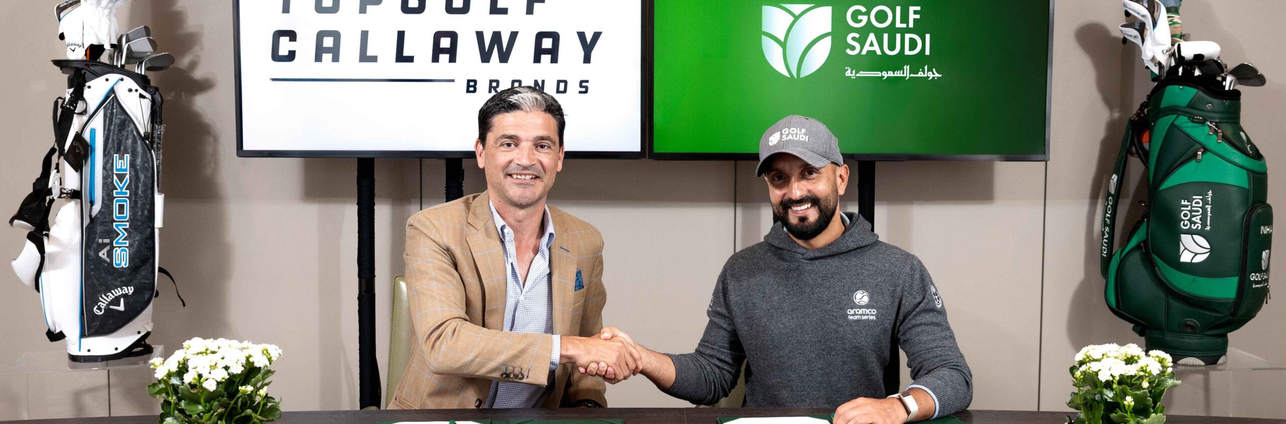 Golf Saudi and Top Golf Partnership