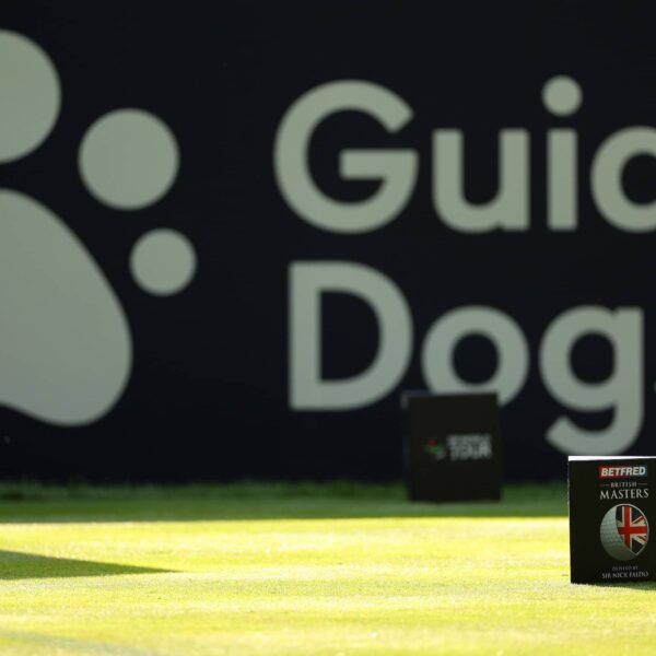 Guide Dogs at the BetFred Masters