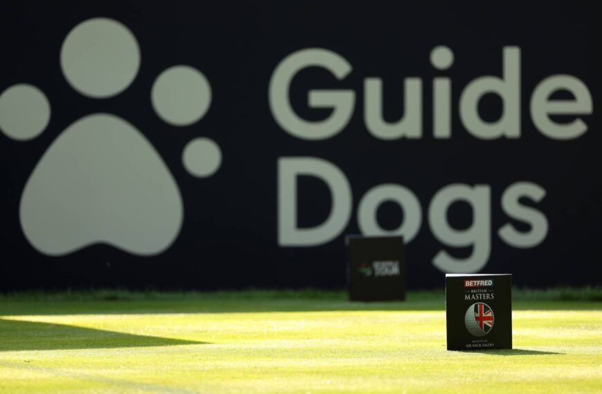 Guide Dogs Benefit from Betfred British Masters: A…