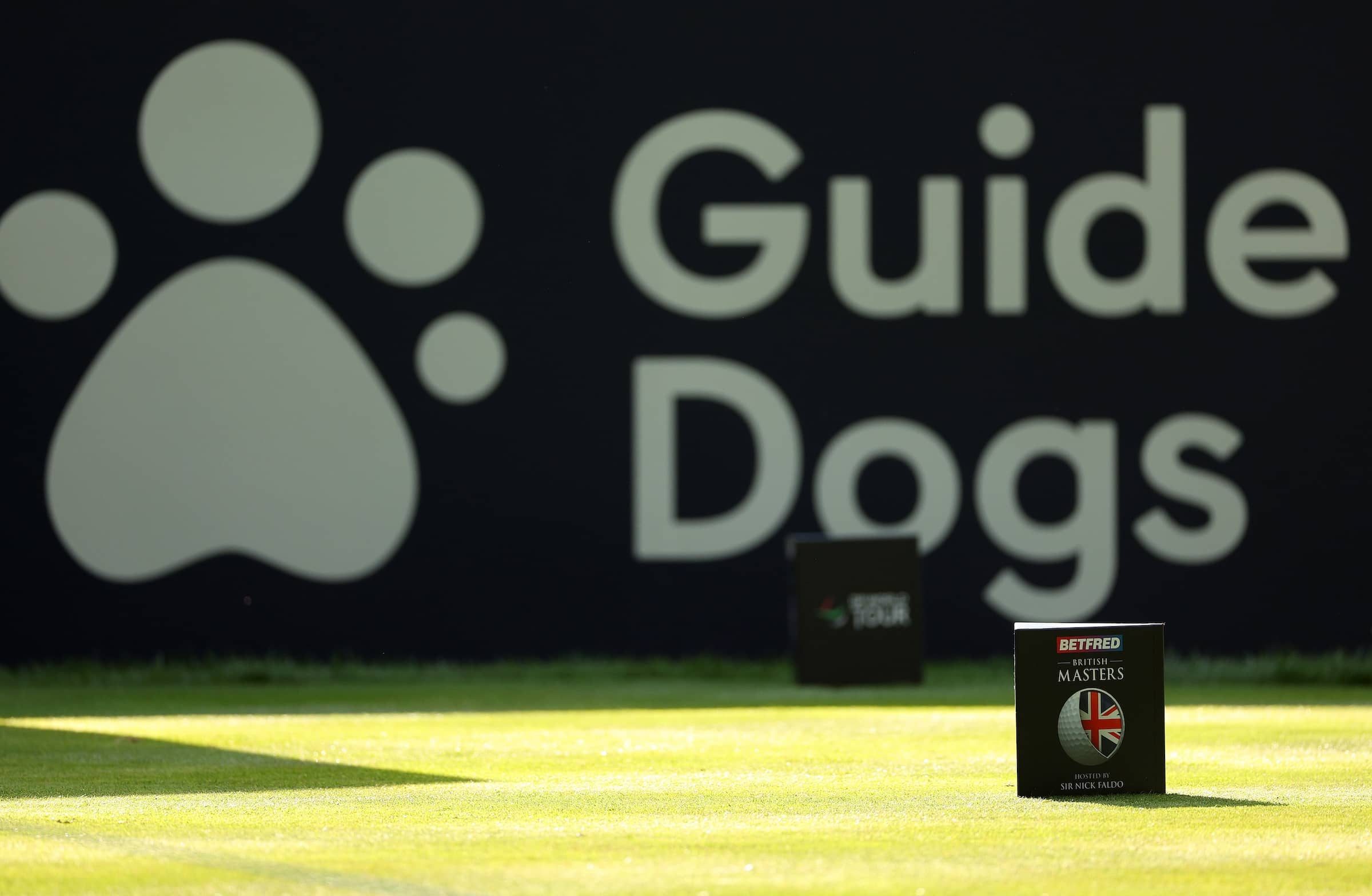 Guide Dogs at the BetFred Masters