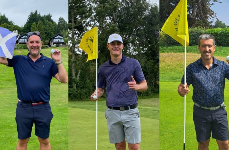 Hole-in-One Family Feat: Trio of Golfers Nail Their…