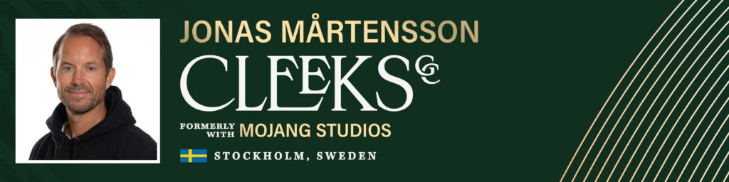 Jonas Martensson Cleeks GC GM