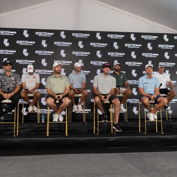 LIV Golf Captains Selections press conference