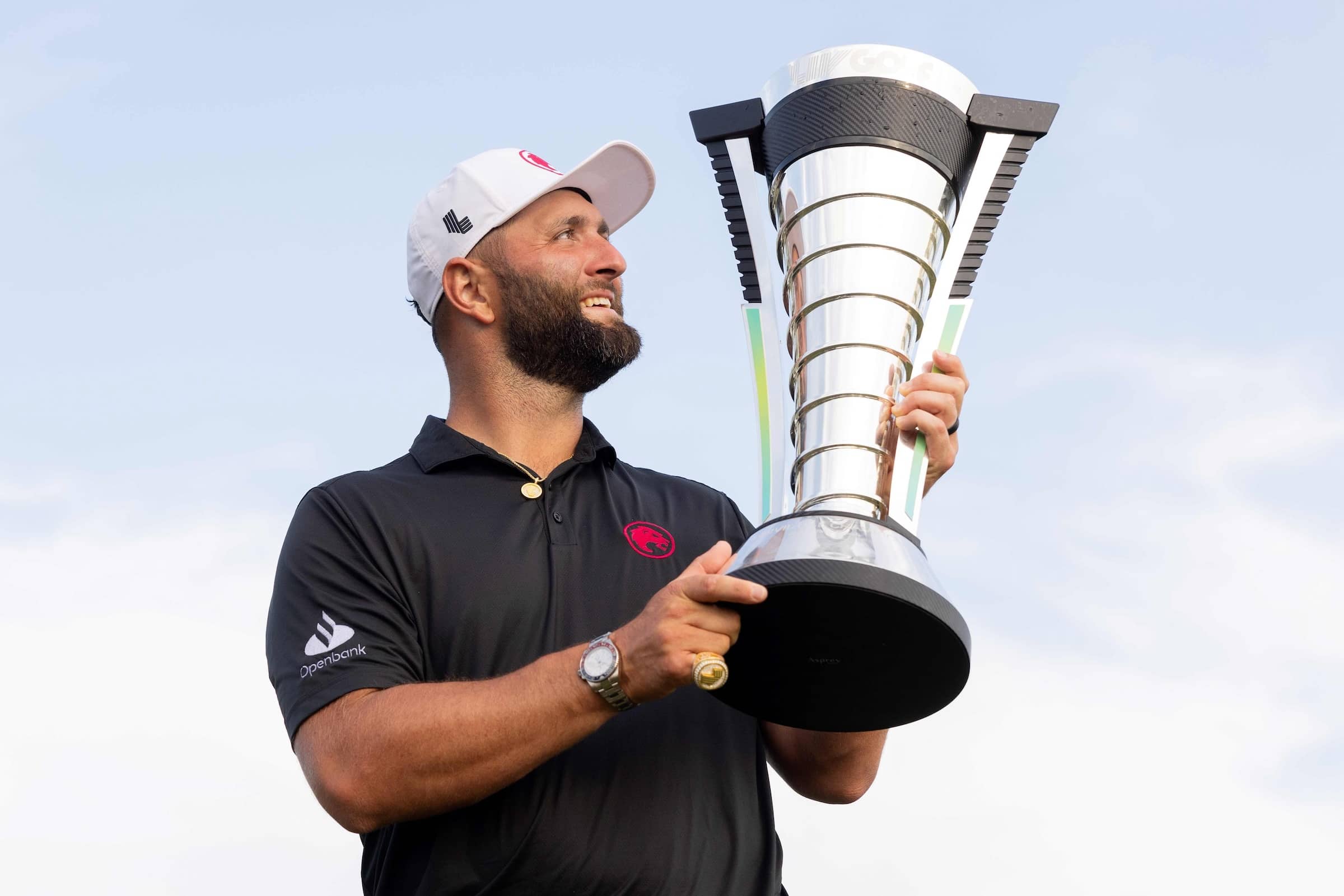 Legion XIII Captain Jon Rahm secured the 2024 Individual Championship on Sunday at LIV Golf Chicago.