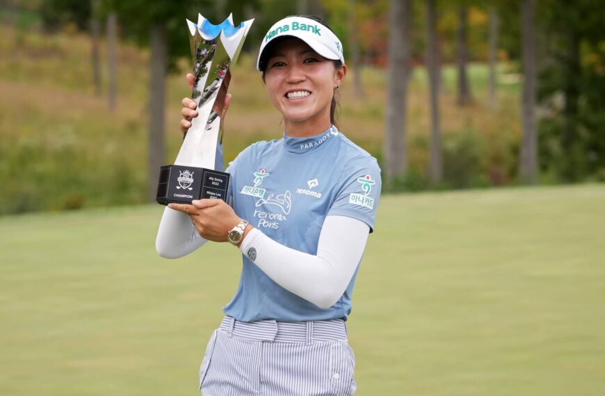 Lydia Ko Picks Up Her 22nd Title at…