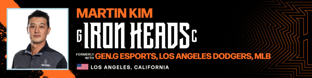 Martin Kim Iron Heads GM