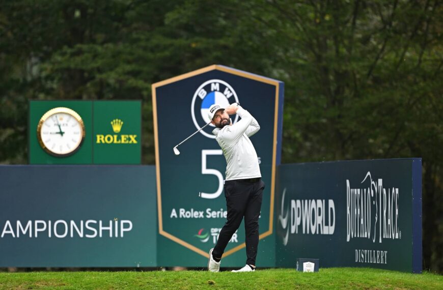 Matthew Baldwin Steals the Spotlight at BMW PGA…