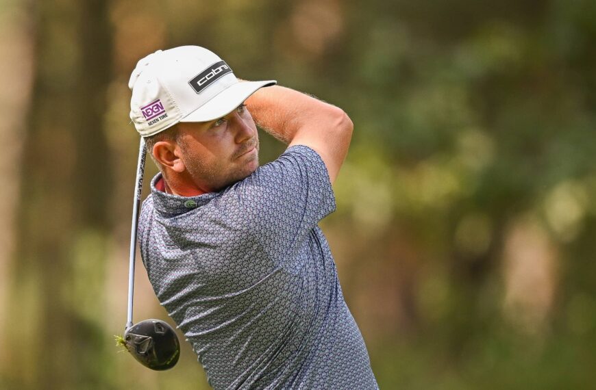 Lindell Relishing Return To Royal Óbidos