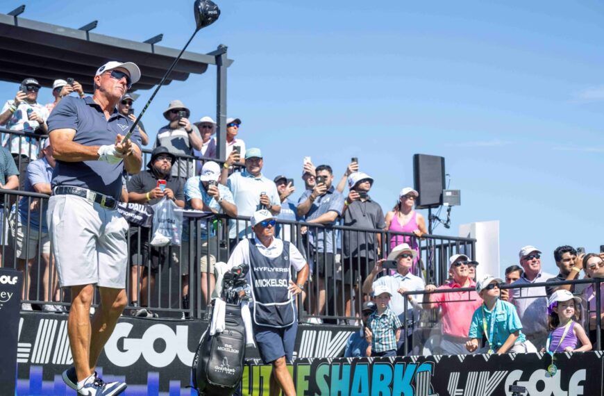 Phil Mickelson, HyFlyers Pull Off Major Upset at…