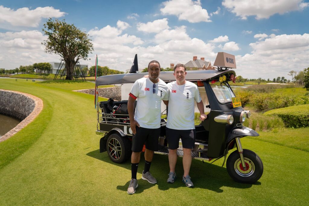 Robbie Fowler and Paul Ince