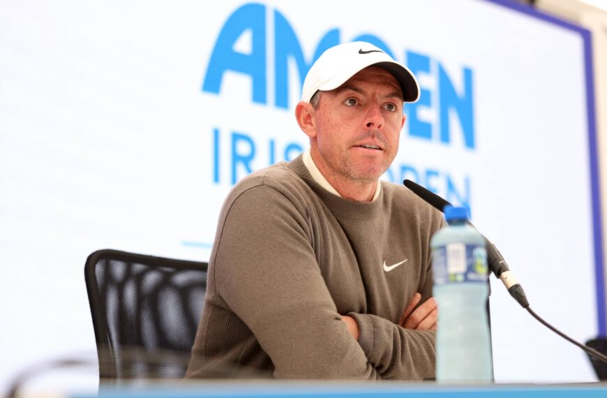 Rory McIlroy Fired Up for Amgen Irish Open…