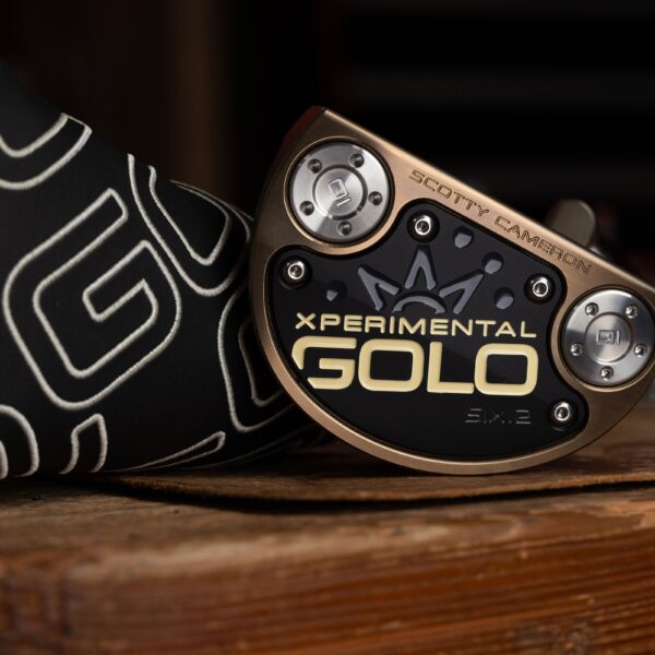 Scotty Cameron Xperimental GOLO 6.2 LTD Putter