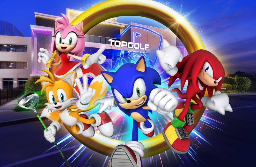 Topgolf and SEGA Join Forces for a New Sonic the Hedgehog Game at Topgolf Glasgow: Where Golf Meets Sonic Speed