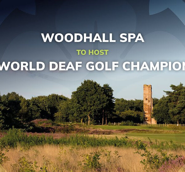 Woodhall Spa Gears Up for World Deaf Golf…