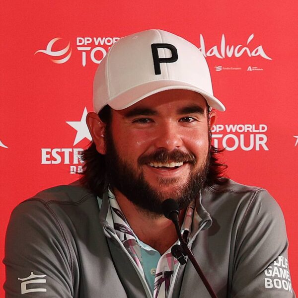 Angel Hidalgo Gears Up for Estrella Damm N.A. Andalucía Masters at Real Club de Golf Sotogrande This Week