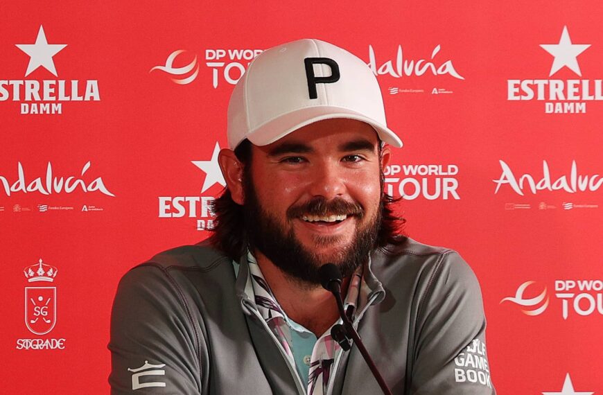 Angel Hidalgo Gears Up for Estrella Damm N.A. Andalucía Masters at Real Club de Golf Sotogrande This Week