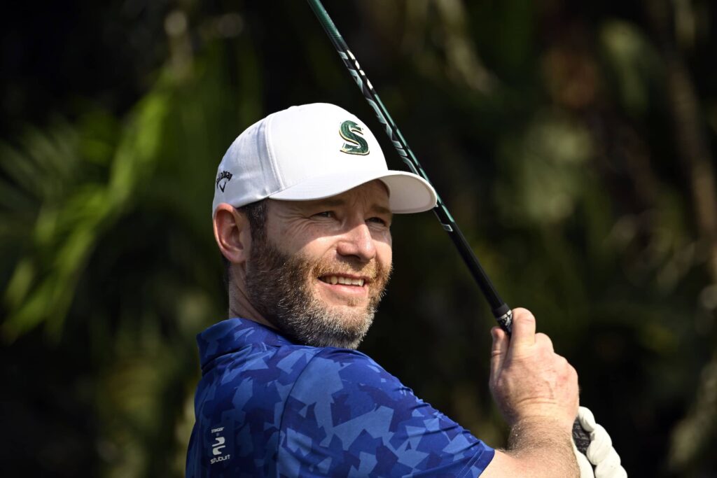 Branden Grace pictured at Thai Country Club for International Series Thailand, the sixth of 10 events on The International Series in 2024.