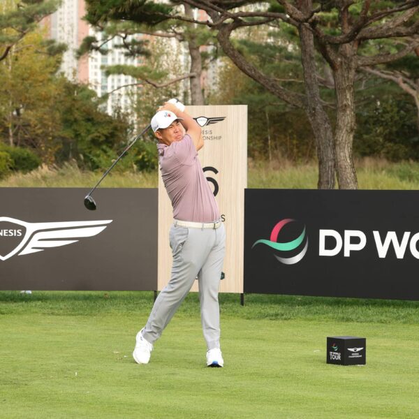 Byeong Hun An Leads Second Day of the…