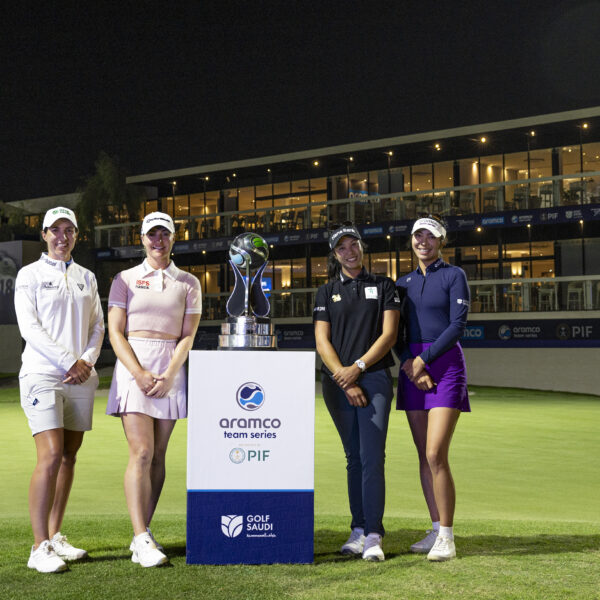 Aramco Team Series Presented by PIF Tees Off…